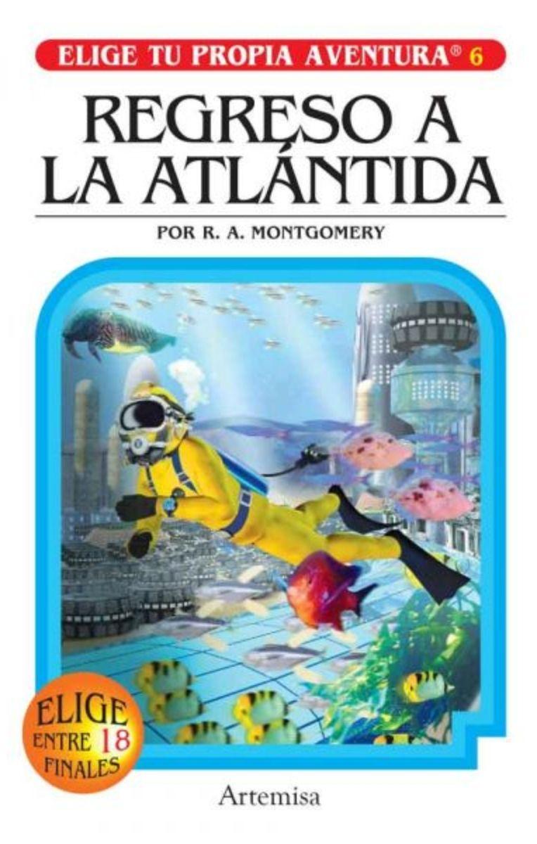 Regreso A La Atlantida | R.A. Montgomery | Artemisa | 520-0