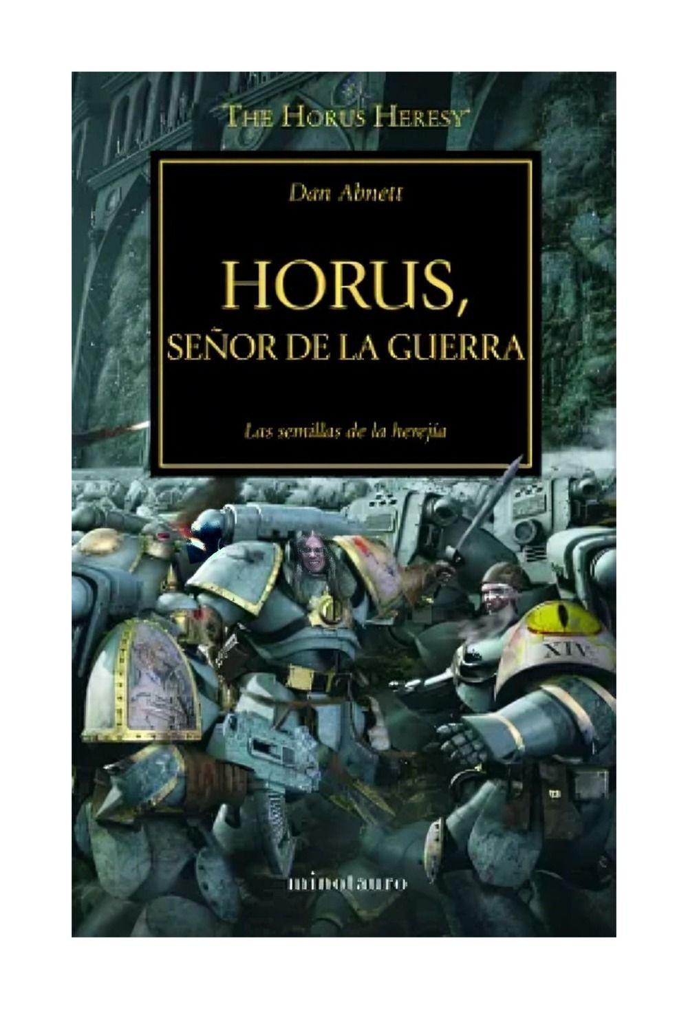 LIBRO The Horus Heresy Nº 01/54 Horus Señor De La Guerra-0