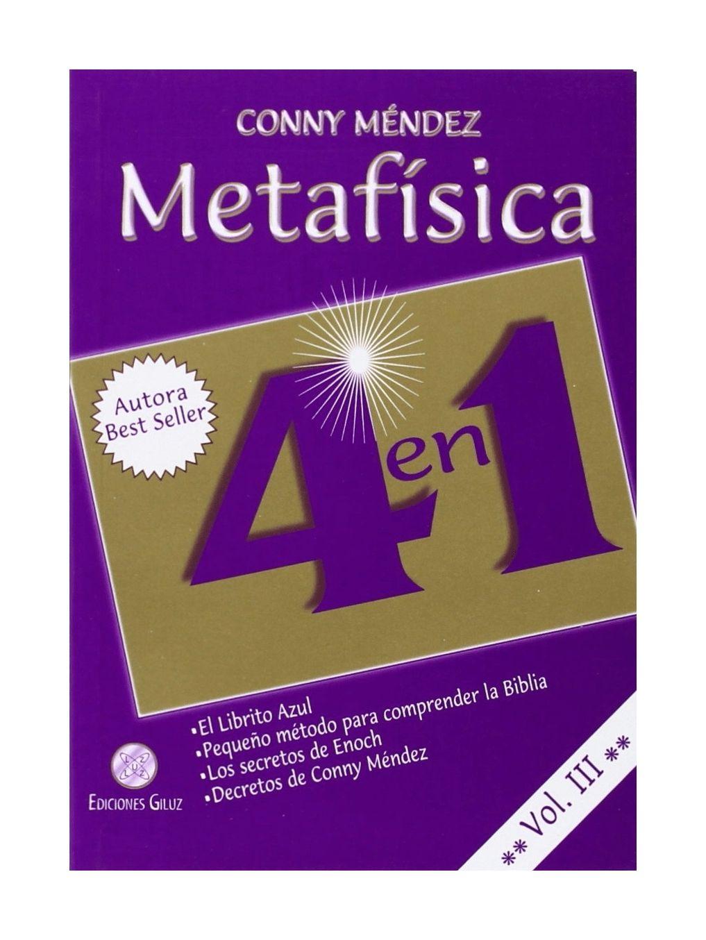 Metafisica 4 En 1 Vol Iii /809-0
