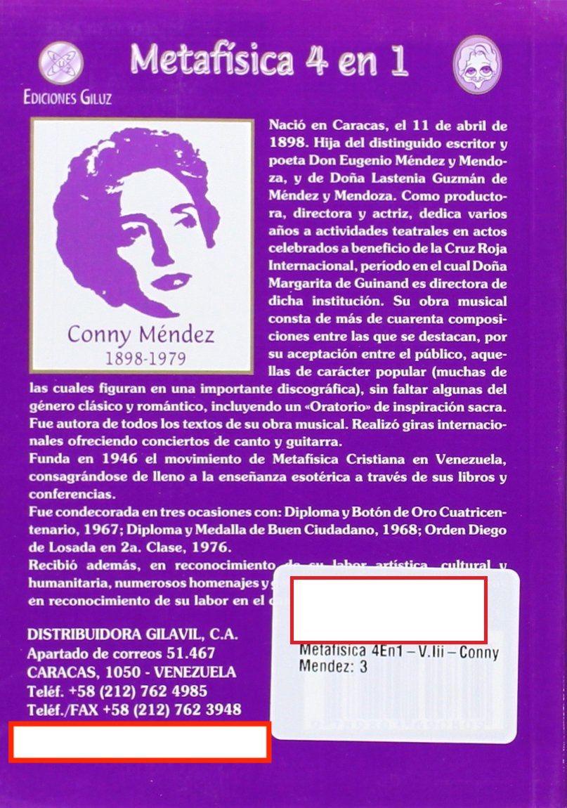 Metafisica 4 En 1 Vol Iii /809-1