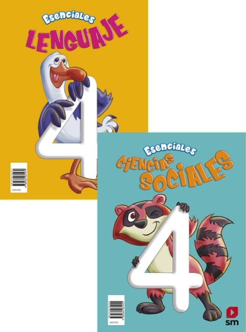 Esenciales - Lenguaje - Historia 4 Básico - Ediciones Sm-0