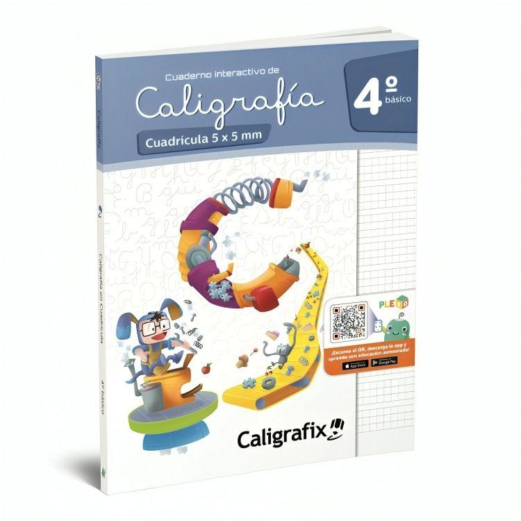 CALIGRAFÍA EN CUADRÍCULA 4º BÁSICO - INTERACTIVO | Editori-0