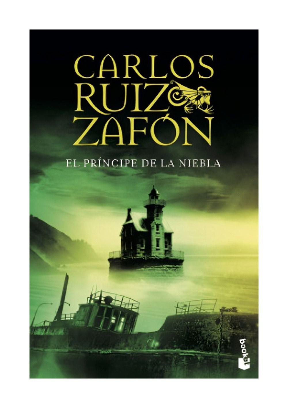 El Príncipe De La Niebla | Carlos Ruiz Zafón |-0