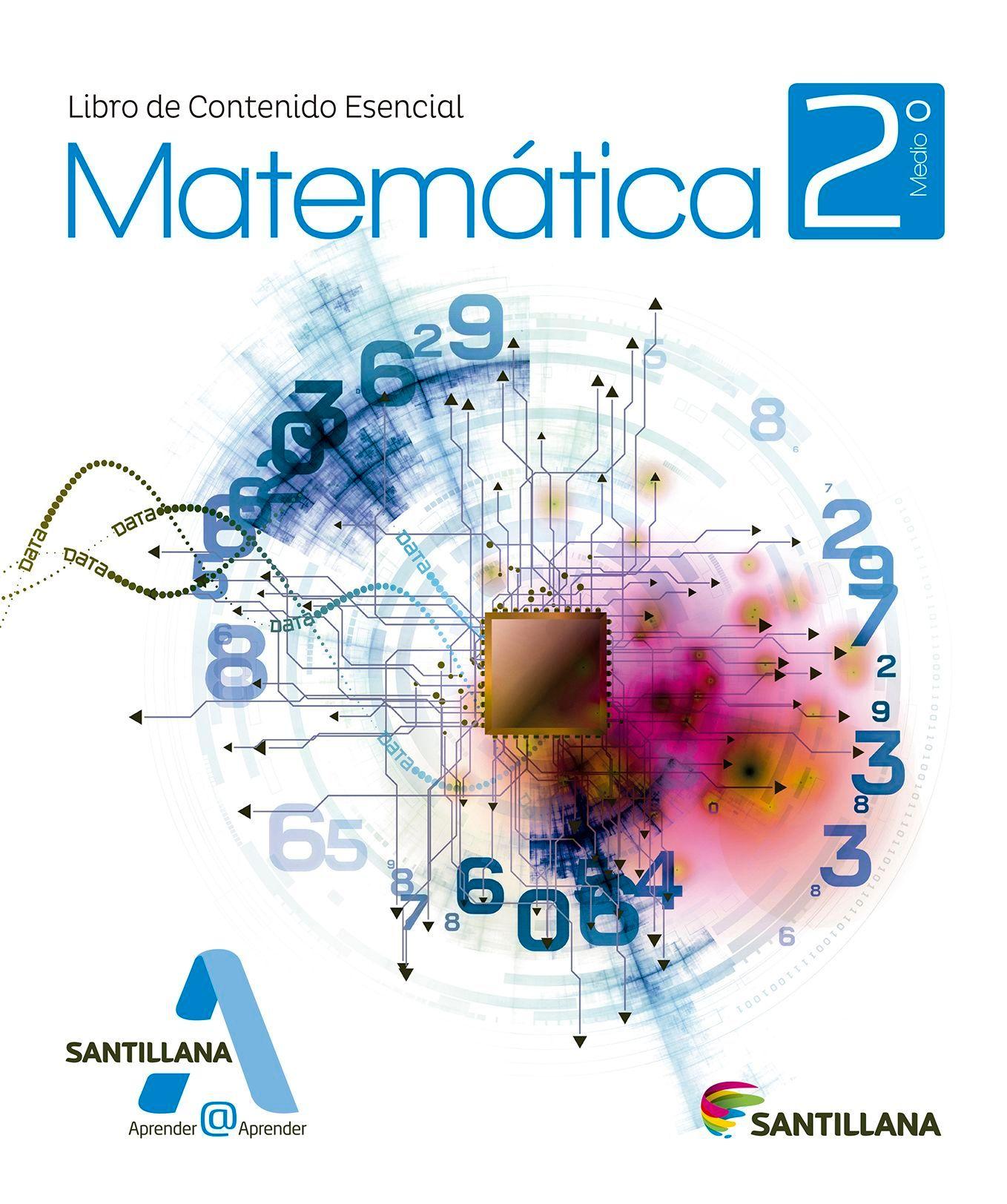 PACK MATEMATICA 2 MEDIO APRENDER@APRENDER (LIBRO DE ESTUDIO+LIBRO CONTENIDO ESENCIAL). Editorial: S-0