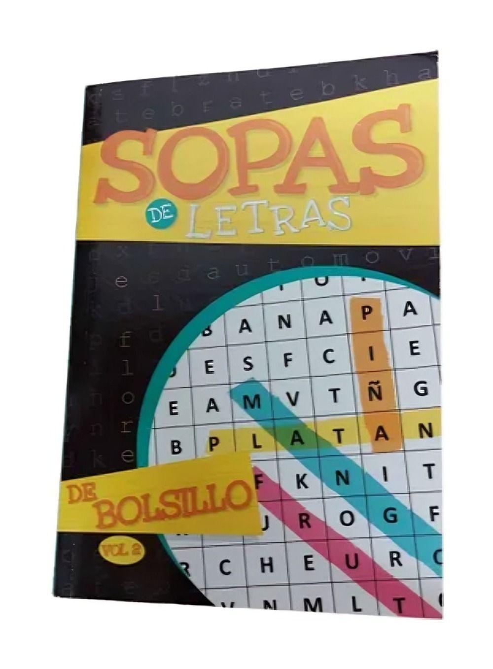 Sopas De Letras De Bolsillo Vol 2 | Sopas De Letras De Bols-0