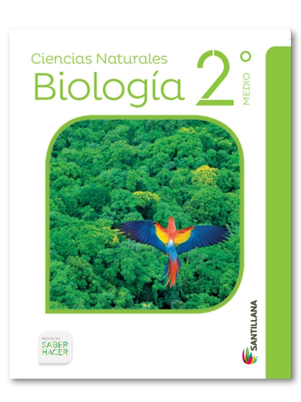 BIOLOGIA 2 MEDIO SABER HACER. Editorial: Santillana-0