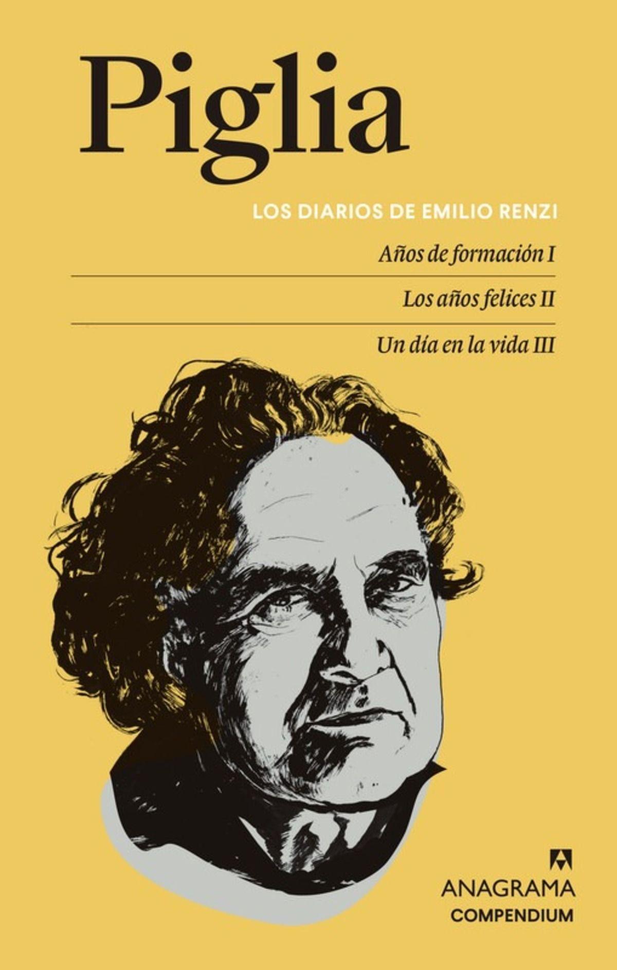 LIBRO Los Diarios De Emilio Renzi - Ricardo Piglia-0