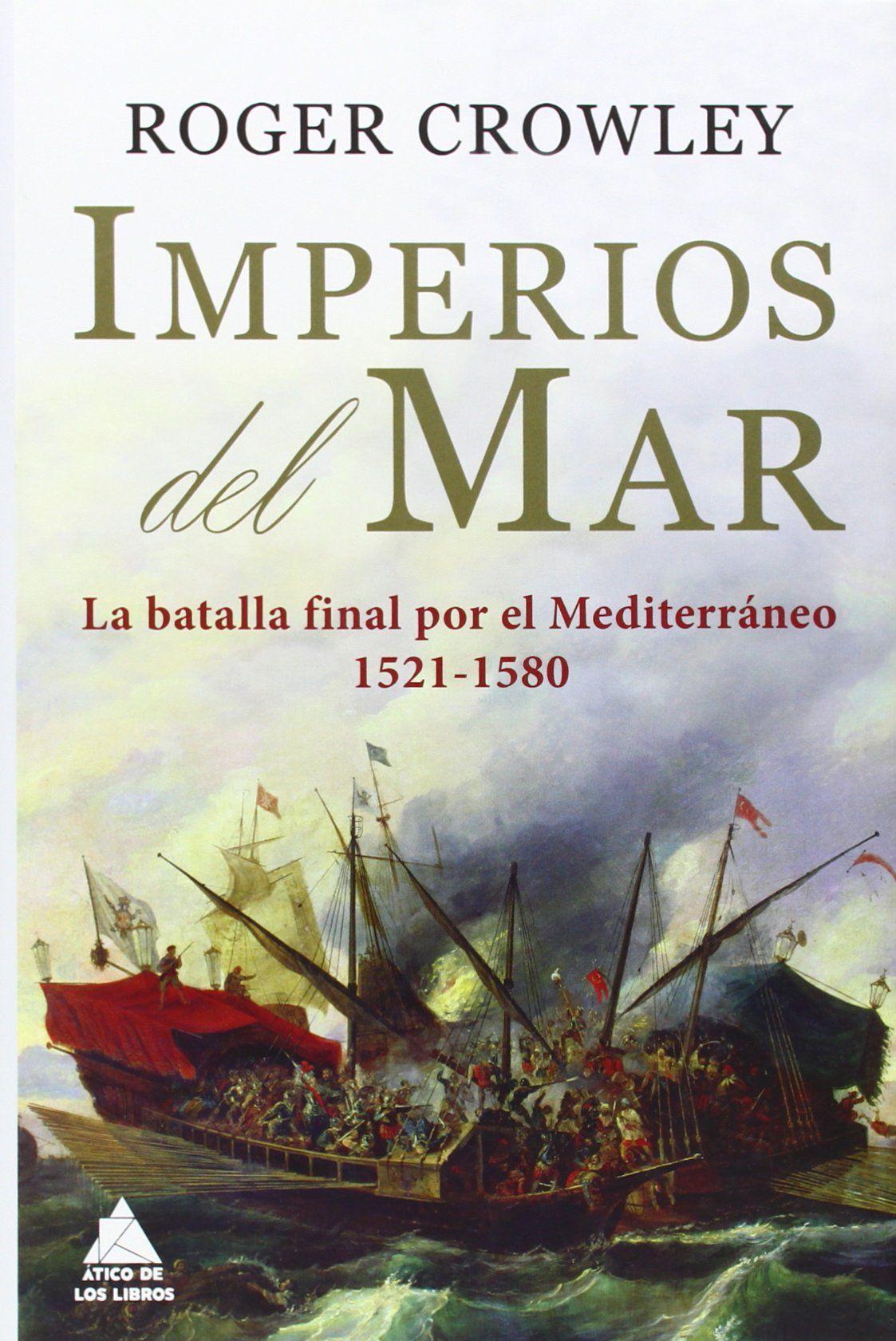 LIBRO IMPERIOS DEL MAR /517-0