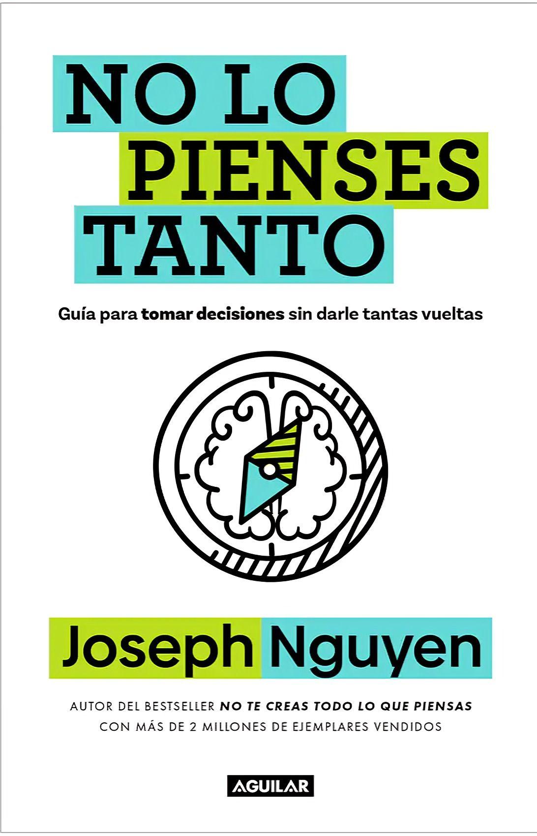 LIBRO No Lo Pienses Tanto - Joseph Nguyen-0