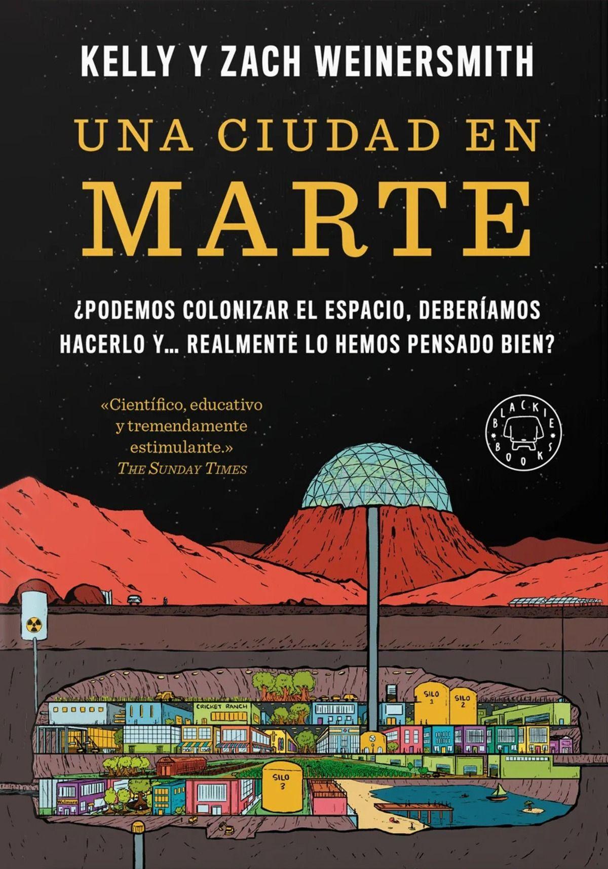 LIBRO Una Ciudad En Marte-0