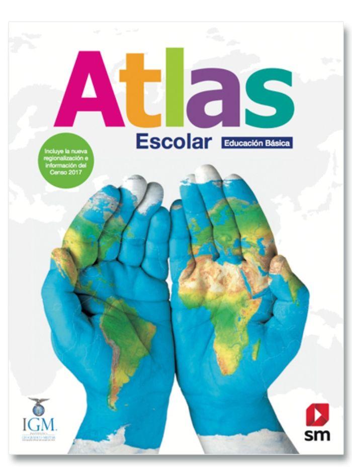 ATLAS ESCOLAR 2019. Editorial: Ediciones SM-0
