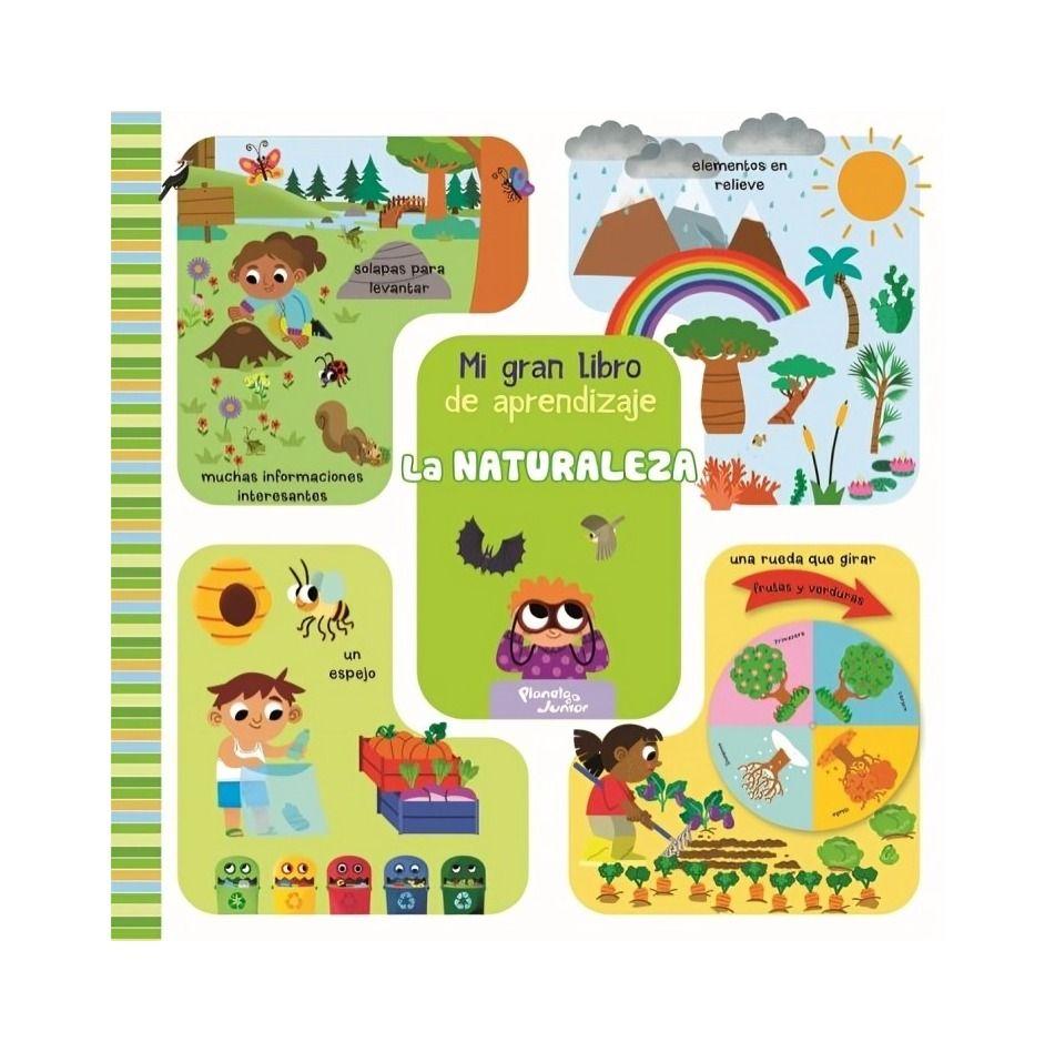 Mi Gran Libro De Aprendizaje: La Naturaleza | 230-0