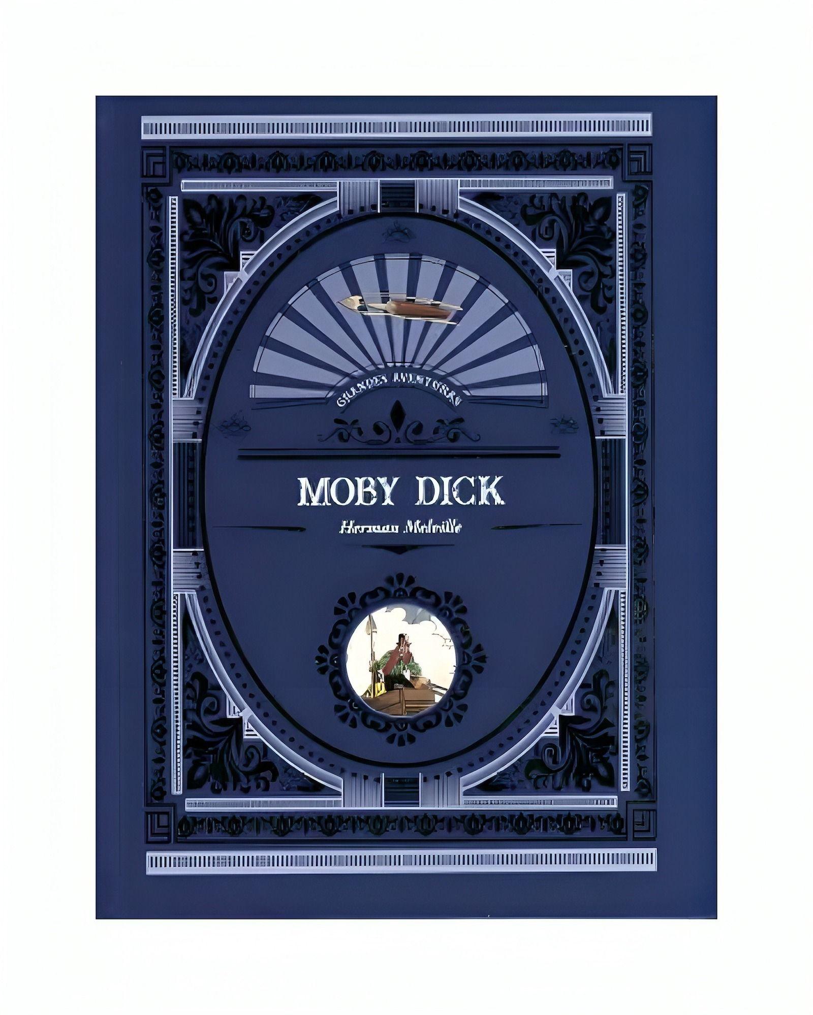 Moby Dick - Novela Gráfica | Herman Melville | 030-0