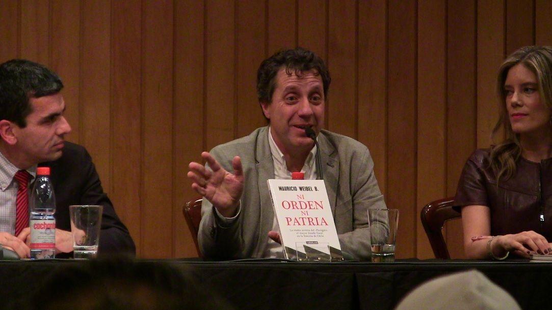 Ni Orden Ni Patria | Mauricio Weibel | 752-2