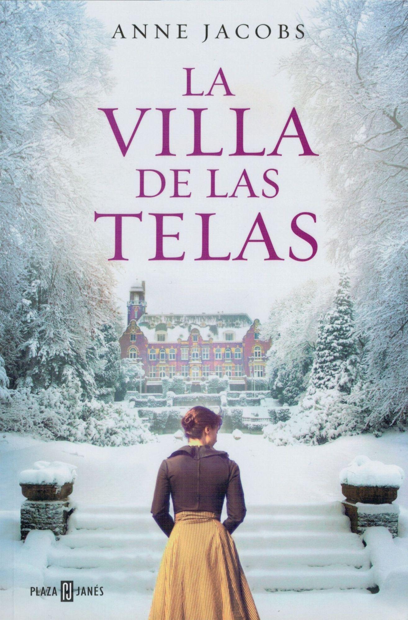 LA VILLA DE LAS TELAS | ANNE JACOBS  | 624-0