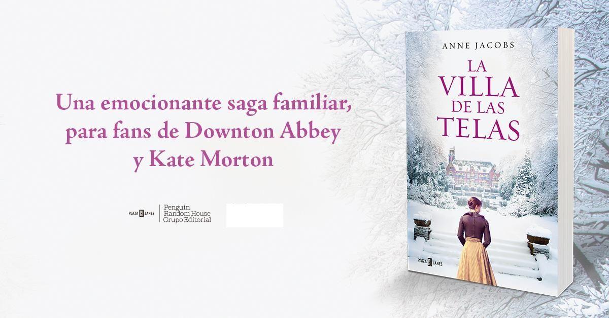 LA VILLA DE LAS TELAS | ANNE JACOBS  | 624-1