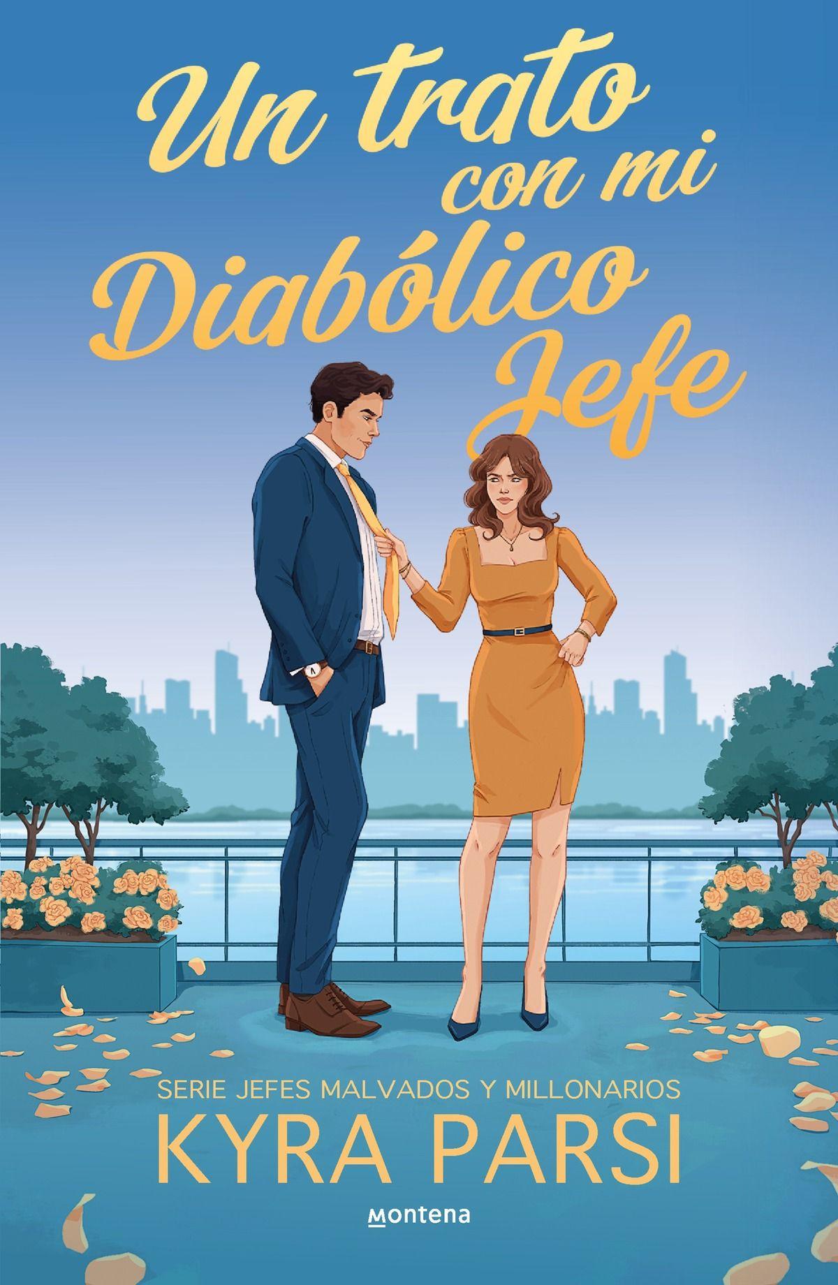 LIBRO Un Trato Con Mi Diabólico Jefe - Kyra Parsi-0