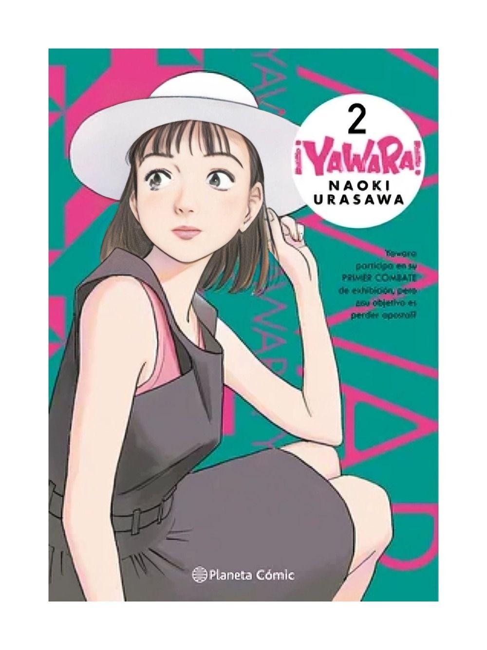 LIBRO Yawara! Nº 02/20 - Naoki Urasawa-0