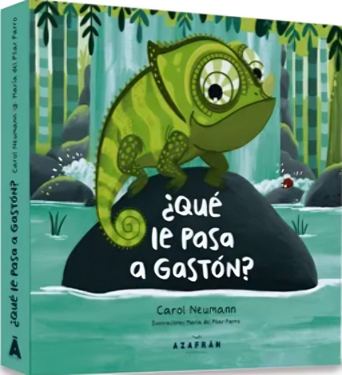 LIBRO Que Le Pasa A Gaston-0