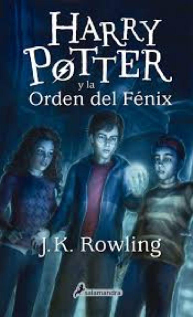 Harry Potter Y La Oden Del Fenix - J. k. Rowling-0