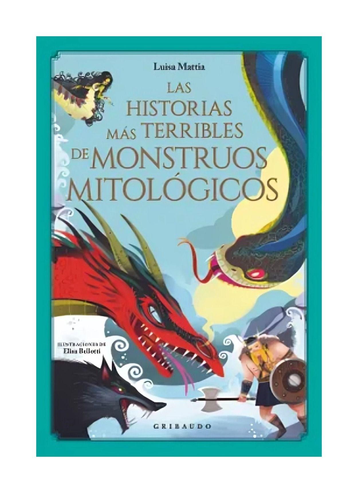 Las Historias Mas Terribles De Monstruos Mitologicos | Lui-0