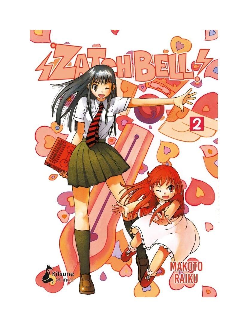 ¡Zatch Bell! | Makoto Raiku | Grupo Atico | 516-0