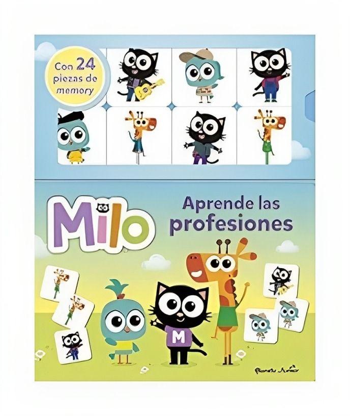 Milo. Aprende Las Profesiones | Planeta Junior | 664-0