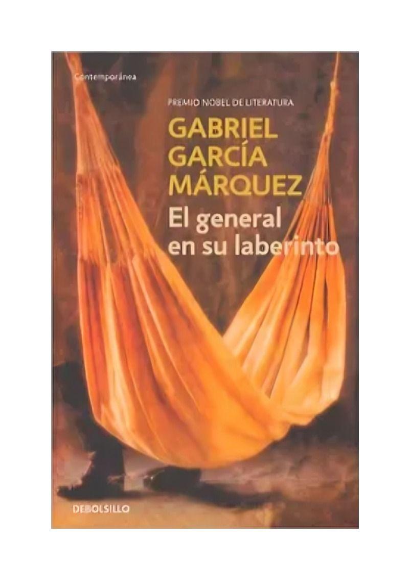 El General En Su Laberinto - Gabriel García Márquez-0