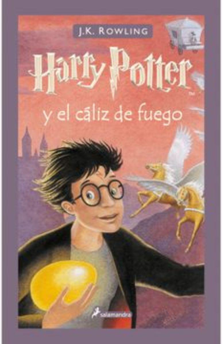 Harry Potter Y El Caliz De Fuego. - J. k. Rowling-0