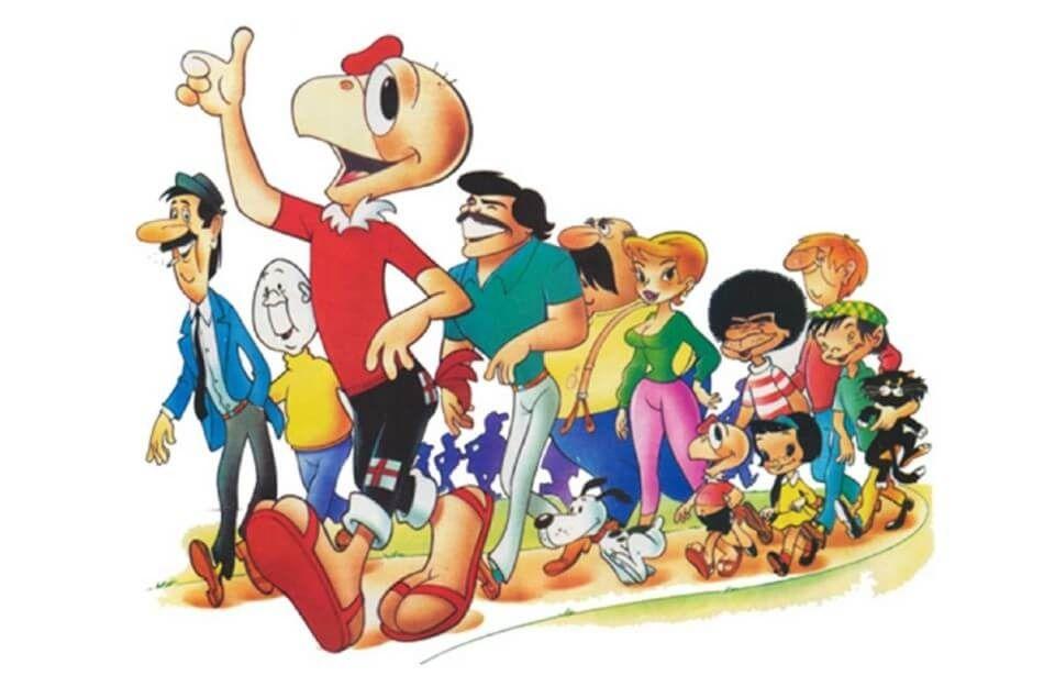 Condorito Y Sus Amigos   | 722-2
