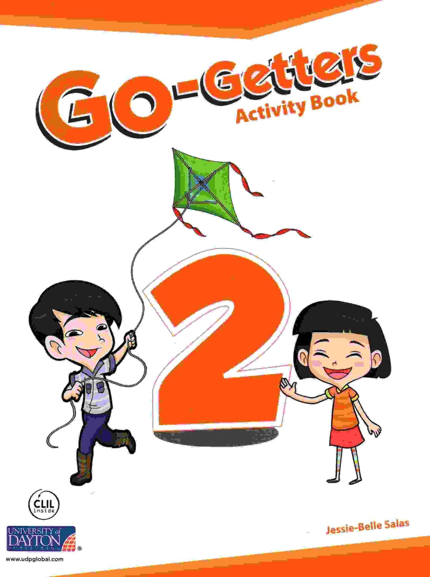 2 PRI GO-GETTERS ACTIVITY BOOK - 2 BÁSICO | ANGELA LLANAS-0