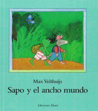 Libro Sapo Y El Ancho Mundo -298--0