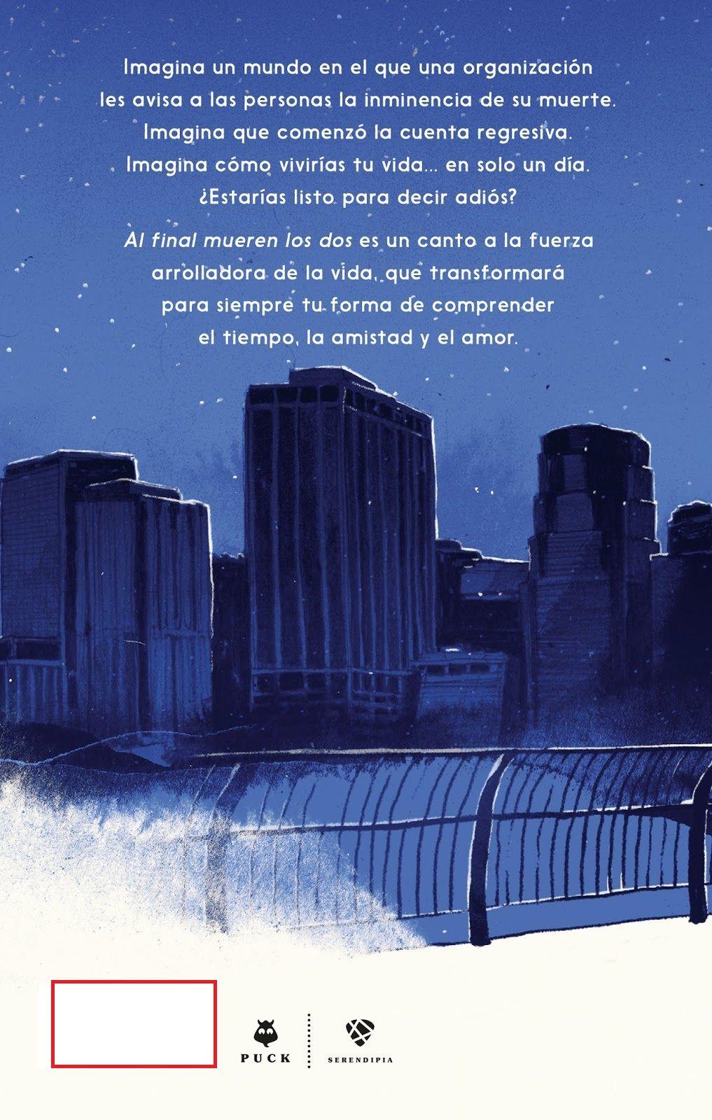 Al Final Mueren Los Dos | Adam Silvera | Puck | 135-1