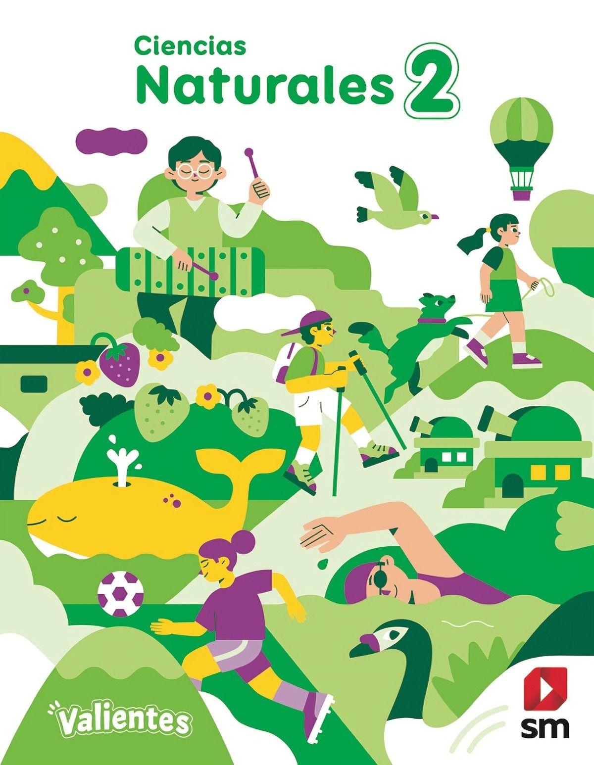 TEXTO Pack Ciencias Naturales 2° Proyecto Valientes-0