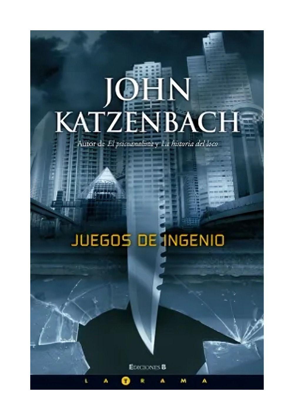 LIBRO JUEGOS DE INGENIO - JOHN KATZENBACH-0