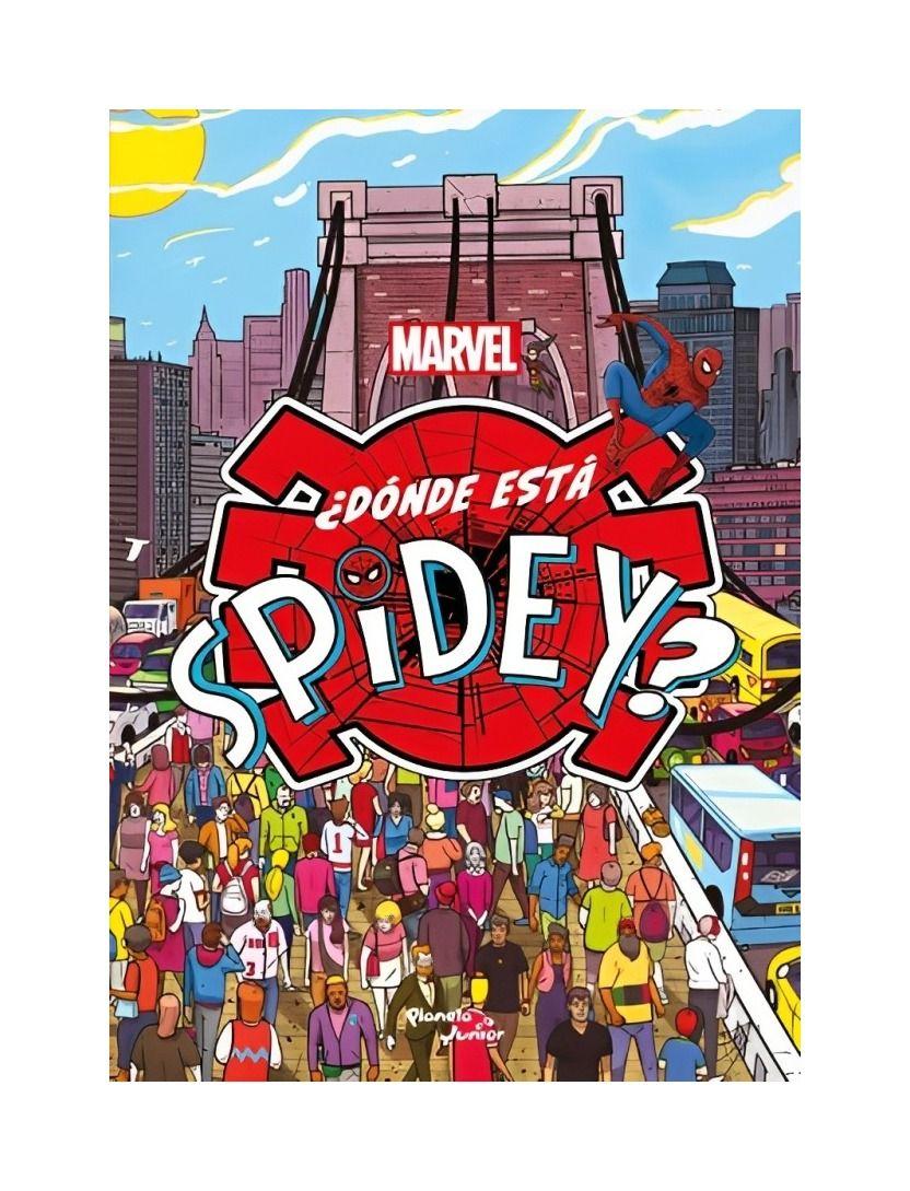 ¿Dónde Está Spidey? | Marvel | Planeta Junior | 131-0