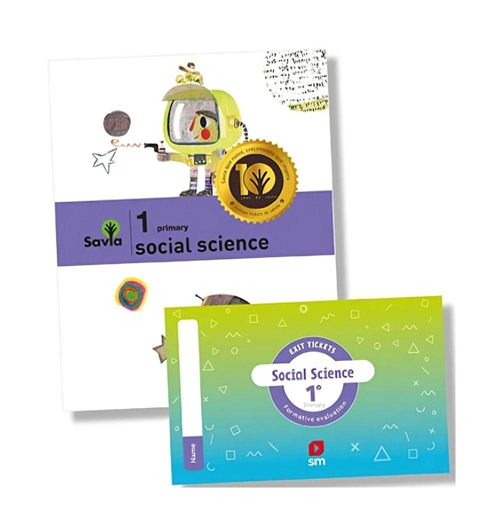 Pack Social Science 1° Savia-0
