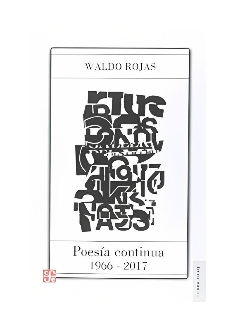 Poesia Continua 1966 - 2017 - Rojas Waldo-0