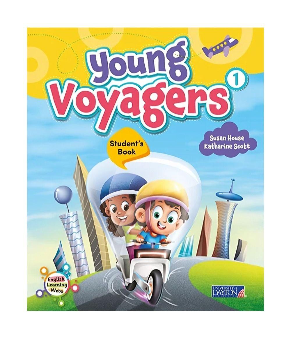 Young Voyagers Level 1 Student Book + Reader-0