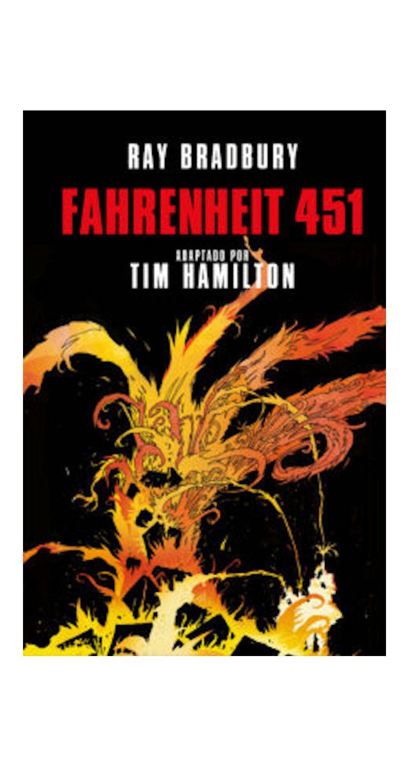 Libro Fahrenheit 451 - Novela Gráfica - -818--2