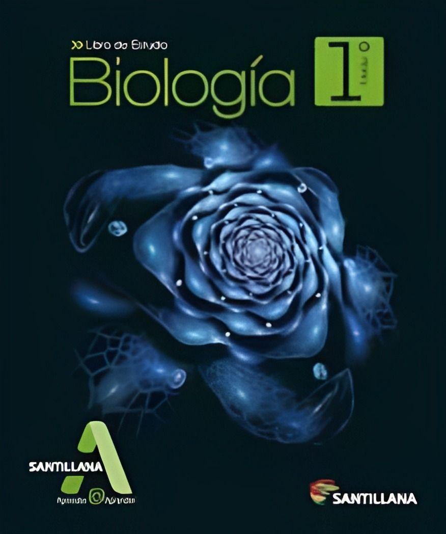 BIOLOGIA 1 MEDIO APRENDER@APRENDER (LIBRO) Editorial: Santillana-0