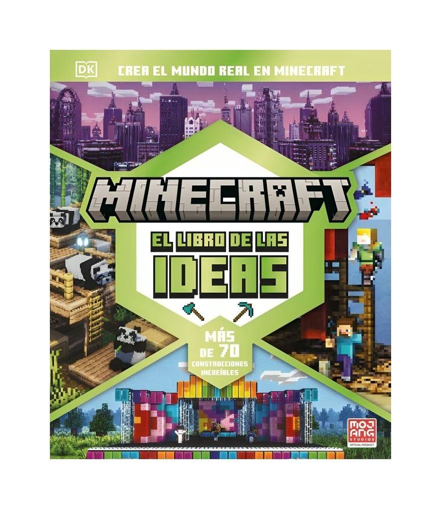 Minecraft: El Libro De Las Ideas | Dk Dk | DK | 032-0