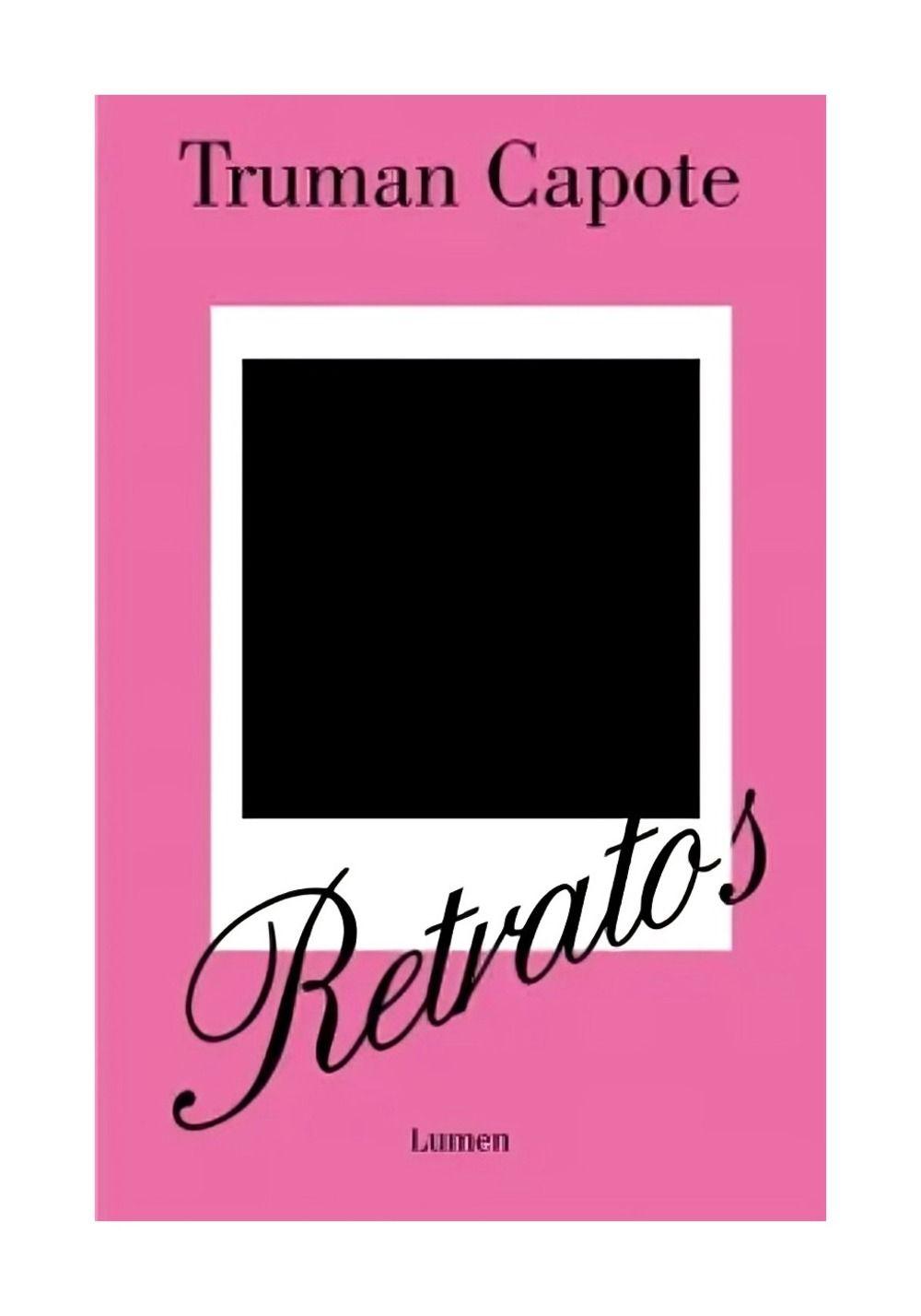 LIBRO RETRATOS - TRUMAN CAPOTE-0