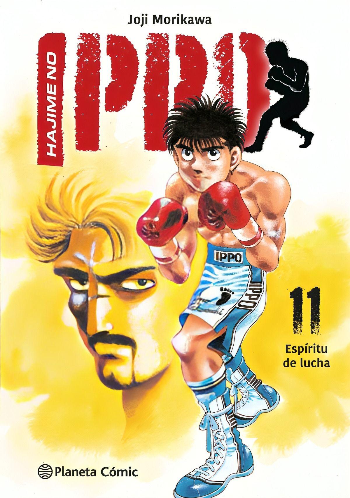 LIBRO Hajime No Ippo Nº 11 - Joji Morikawa-0