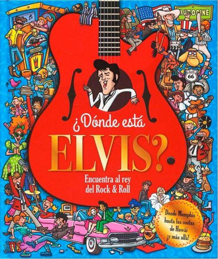 ¿Donde Esta Elvis? | Coleccion ?Donde Estan? | 051-0