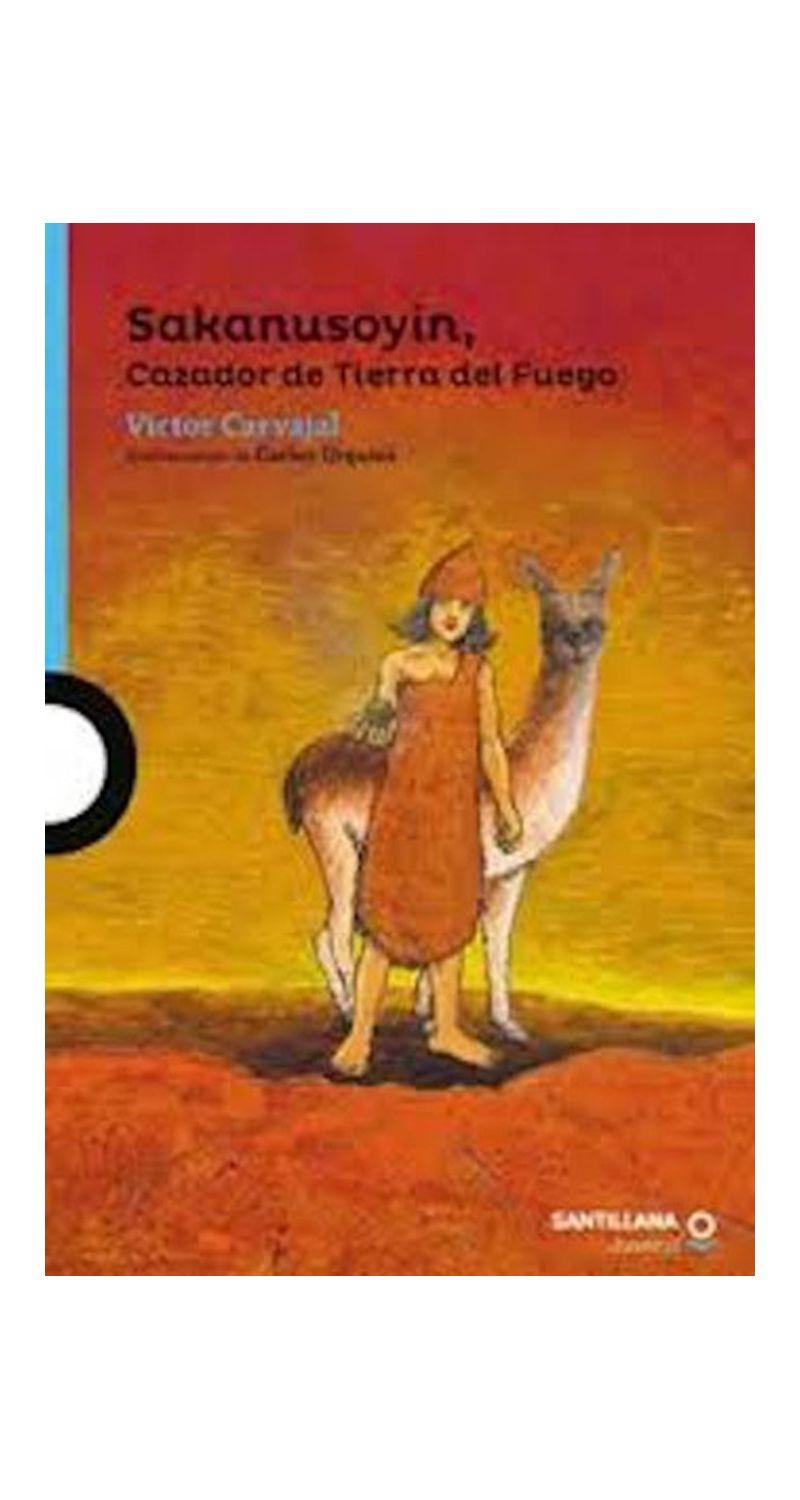 Sakanusoyin, Cazador De Tierra Del Fuego - Victor Carvajal-0