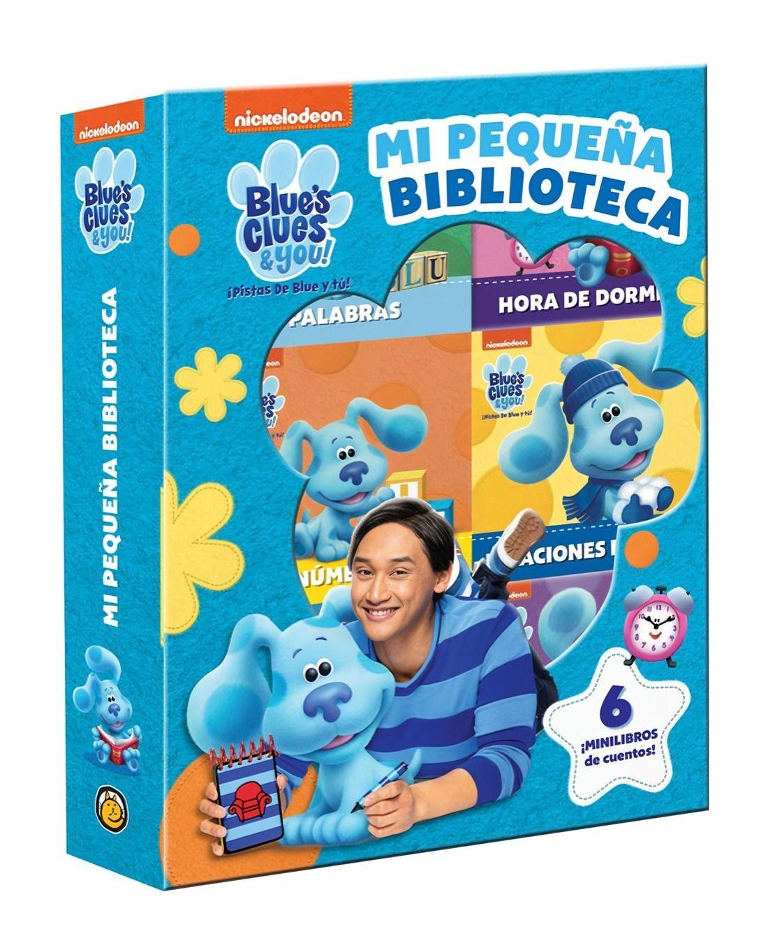 Mi Pequeña Biblioteca Blue *Mi Pequeña Biblioteca (Licenci-0