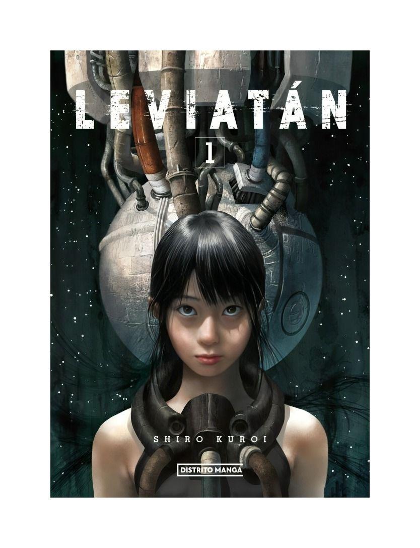 Leviatan 1 | Shiro Kuroi | DISTRITO MANGA | 859-0
