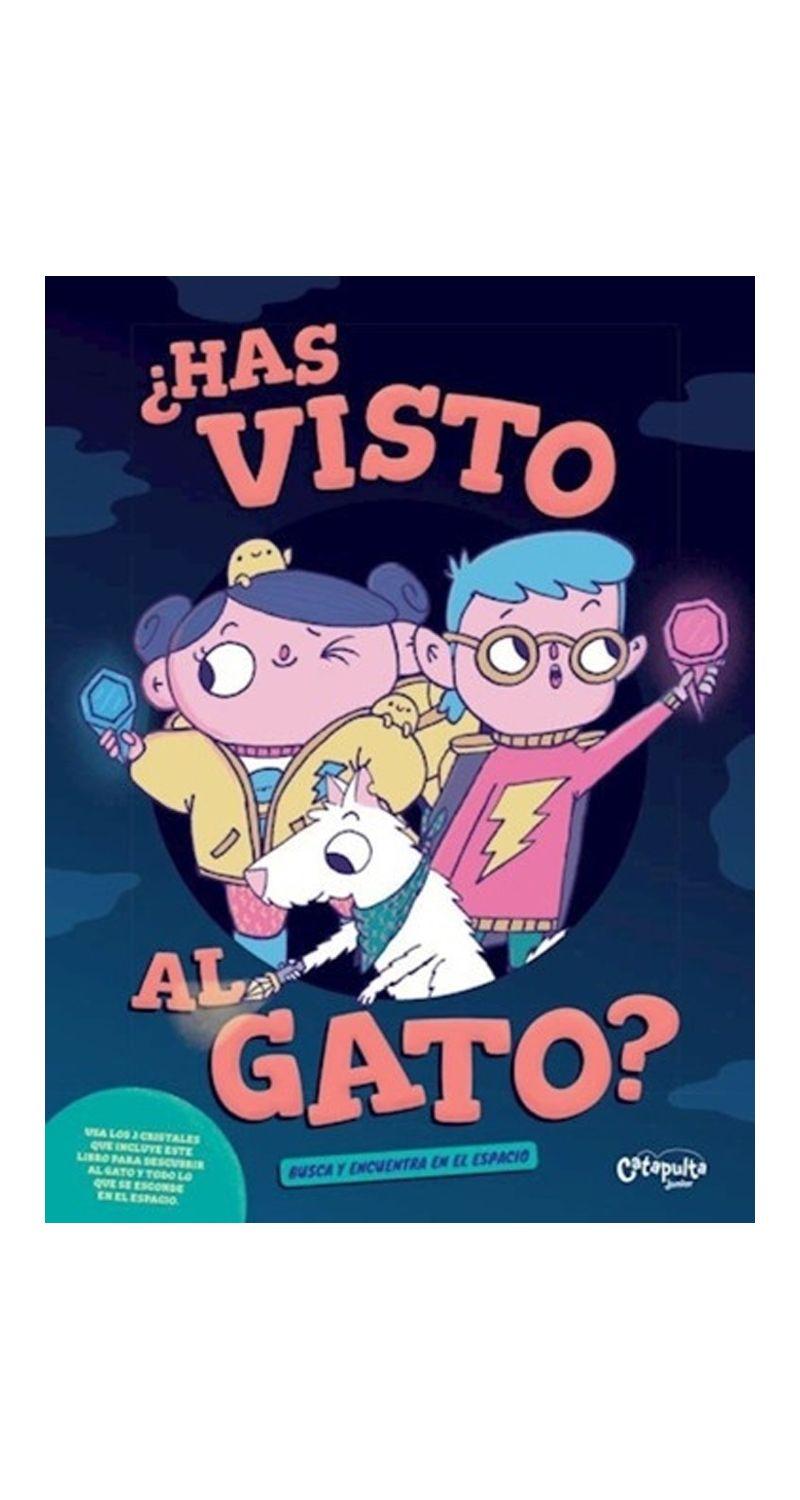 ¿Has Visto Al Gato? Busca Y Encuentra En El Espac -751--0