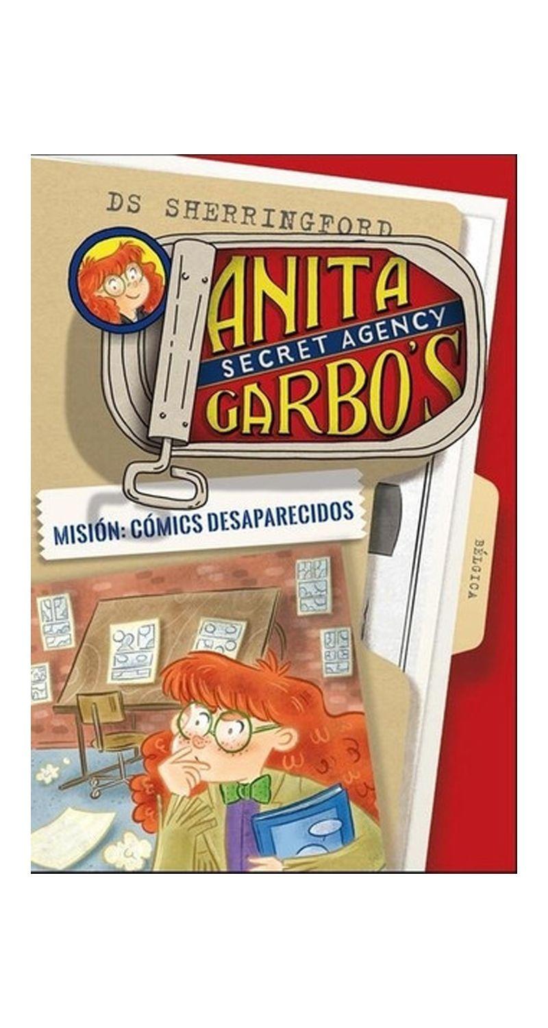Anita Garbo 2, Mision: Comics Desaparecidos | 793-0